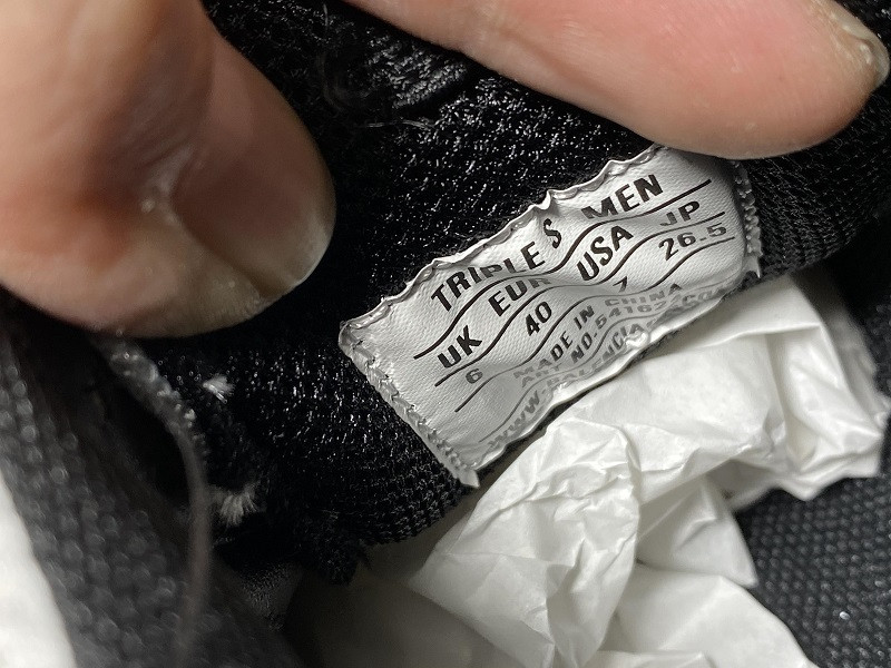 Ba*len*cia*ga triple-s sneaker (white red and black) 541624 w2fg1 1000