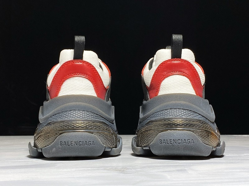 Ba*len*cia*ga triple-s sneaker (white red and black) 541624 w2fg1 1000