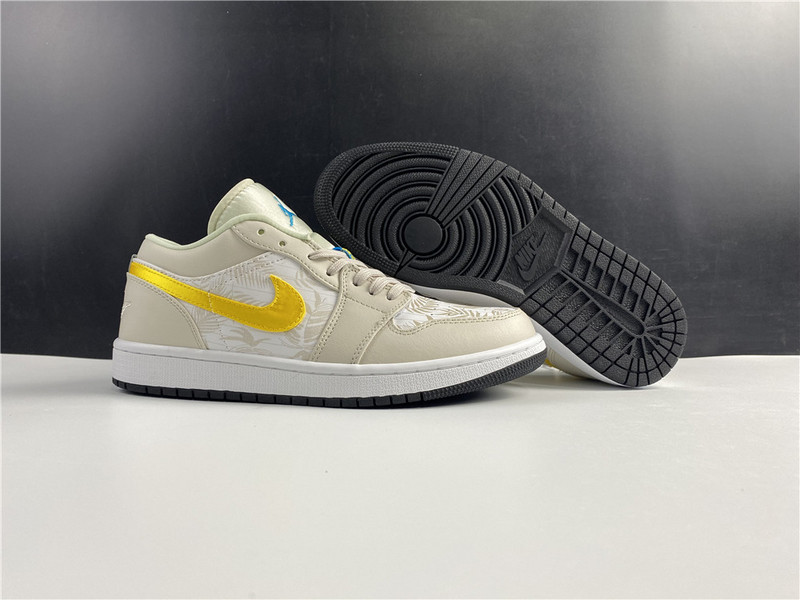 Air Jordan 1 Low “Palm Tree” CK3022-107