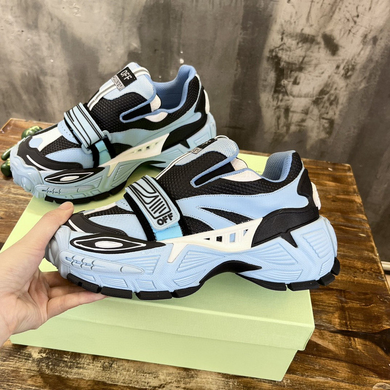 GLOVE SLIP ON in blue