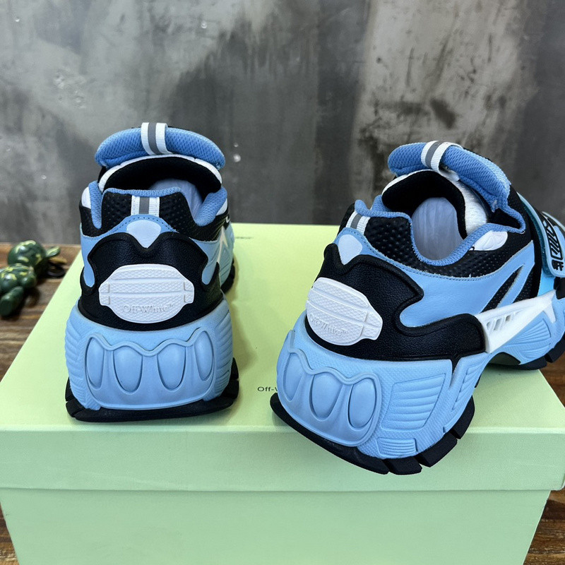 GLOVE SLIP ON in blue