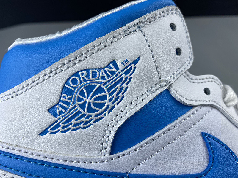 Air Jordan 1 Mid UNC BQ6472-114