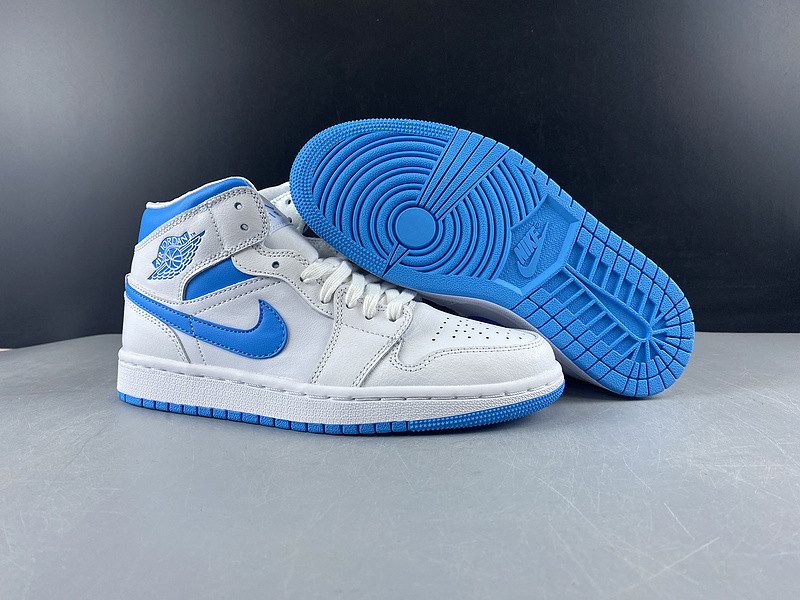 Air Jordan 1 Mid UNC BQ6472-114