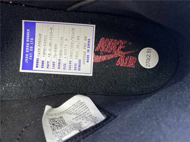 Air Jordan 1 Hi 85 Varsity Red Summit White Black BQ4422-600