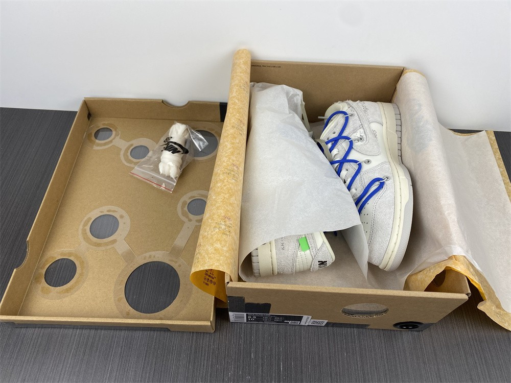 NIKE DUNK LOW OW LOT 32 OF 50 DJ0950-104