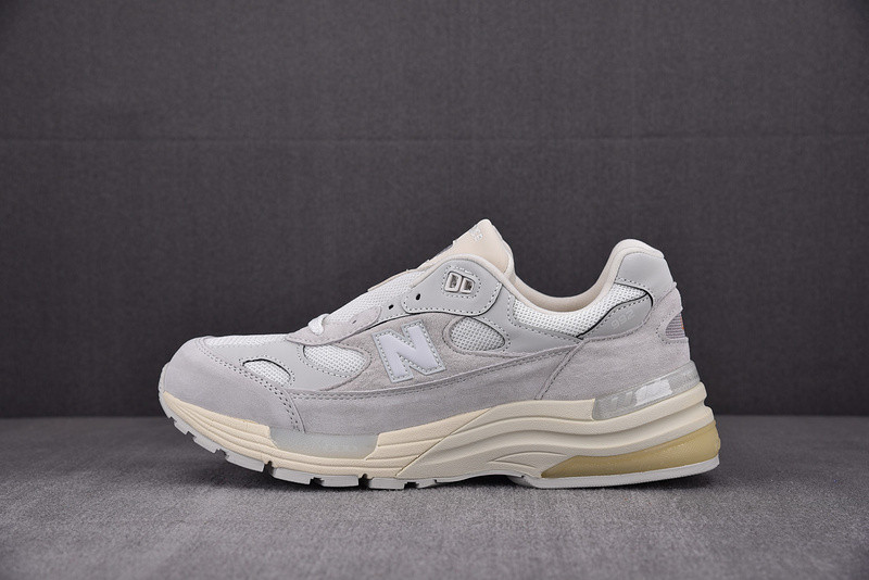 New Balance 992 White Silver (2021) - M992MD