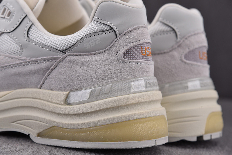 New Balance 992 White Silver (2021) - M992MD