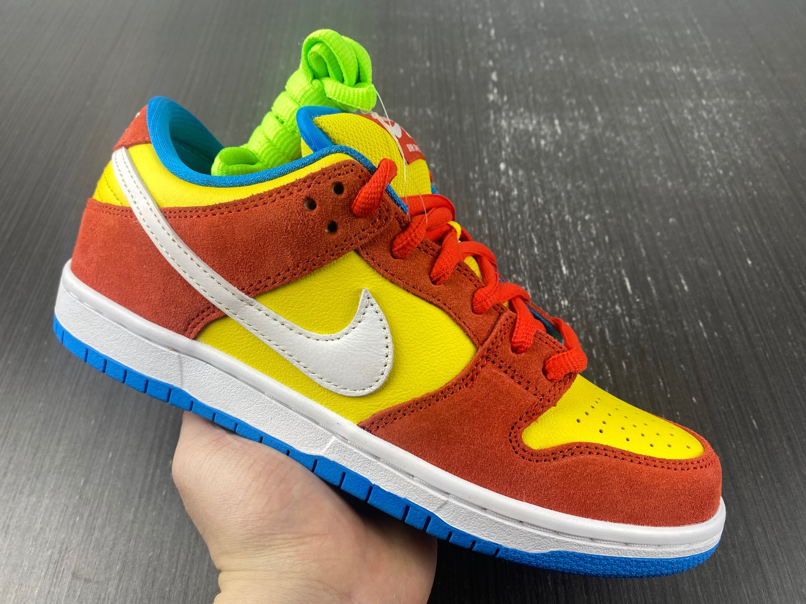 Nike SB Dunk Low Pro Bart Simpson BQ6817-602