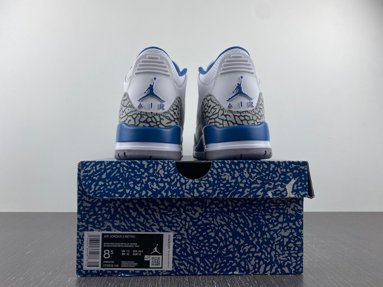Air Jordan 3 "Wizards PE" CT8532-148