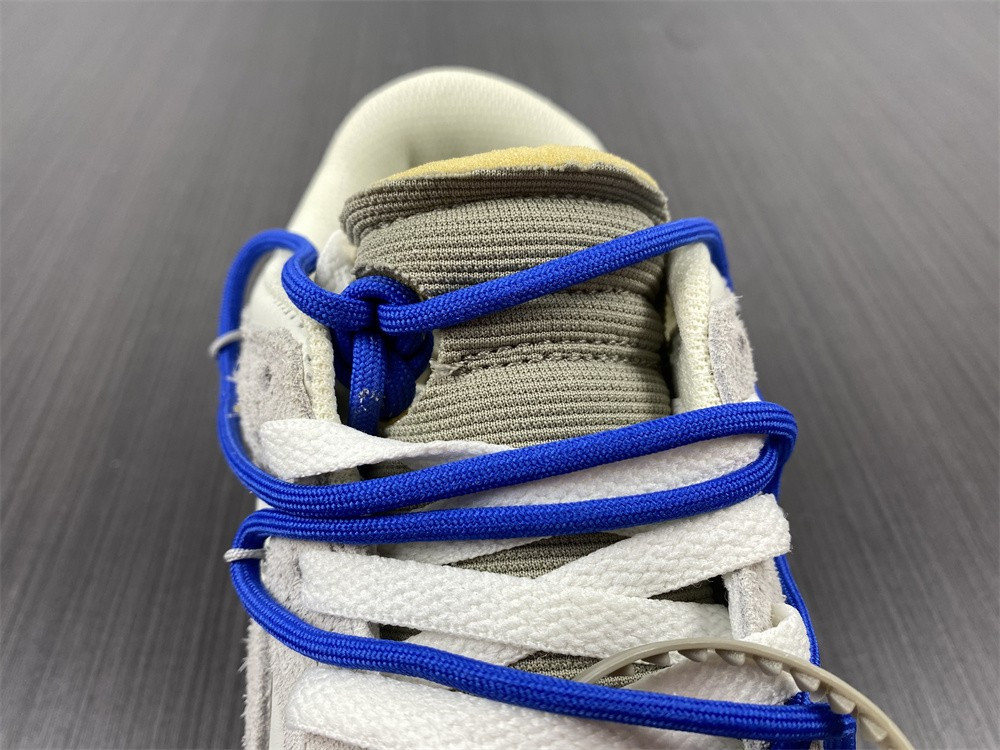 NIKE DUNK LOW OW LOT 32 OF 50 DJ0950-104