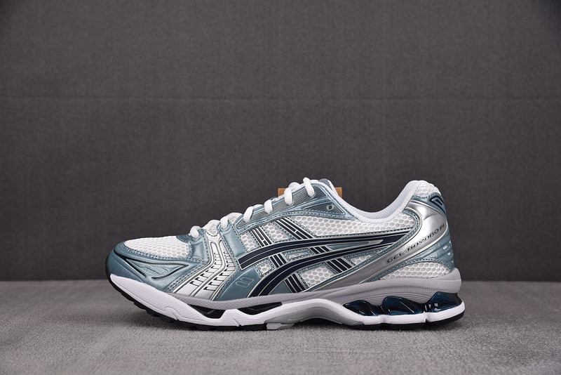 Asics Men Gel-Kayano 14 White Fjord Grey 1203A537-106