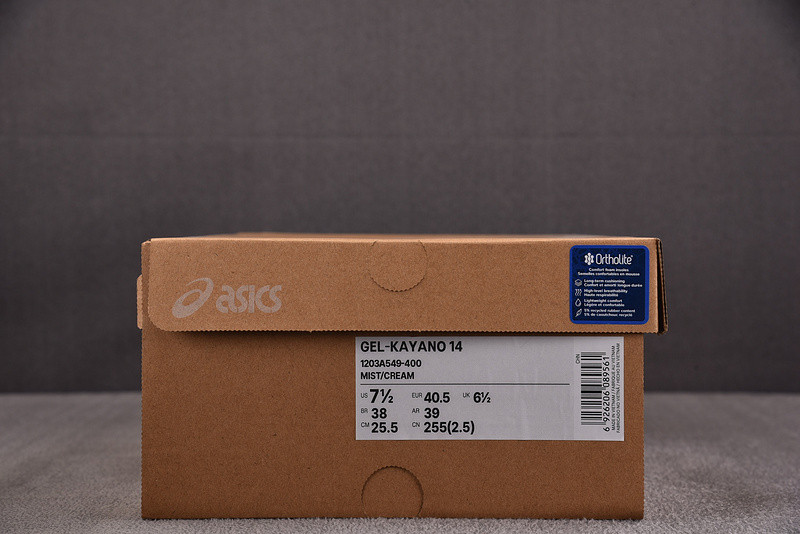 Asics Unlimited Gel-Kayano 14 Mist Cream Shoes 1203A549-400