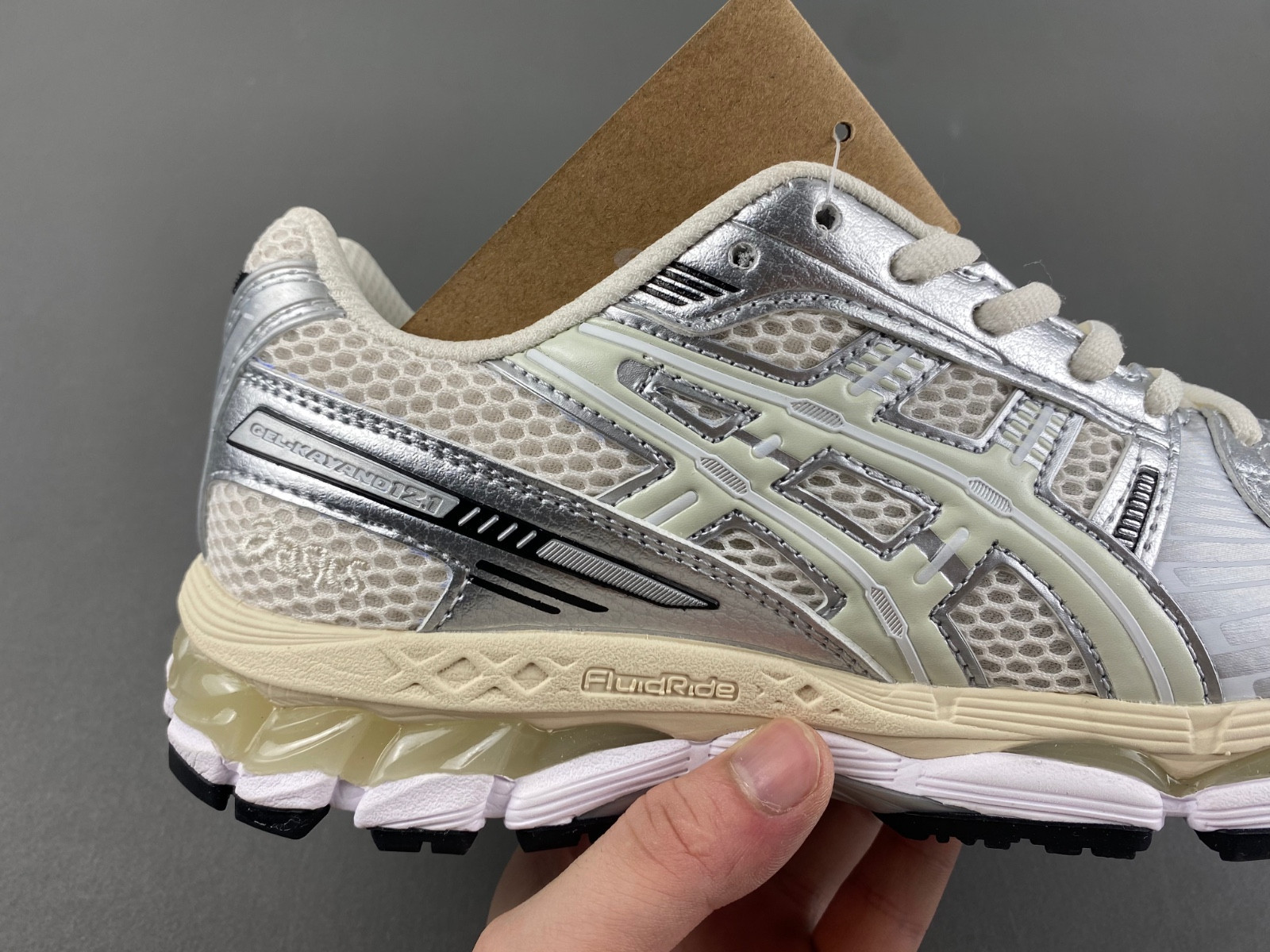 As*ic*s gel-kayano 12.1 x ronnie fieg "cream" | 1203a555-100