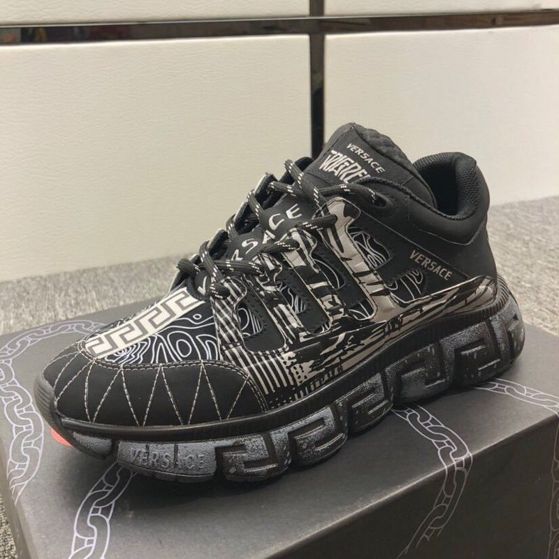 VERSACE CHAIN REACTION SNEAKER