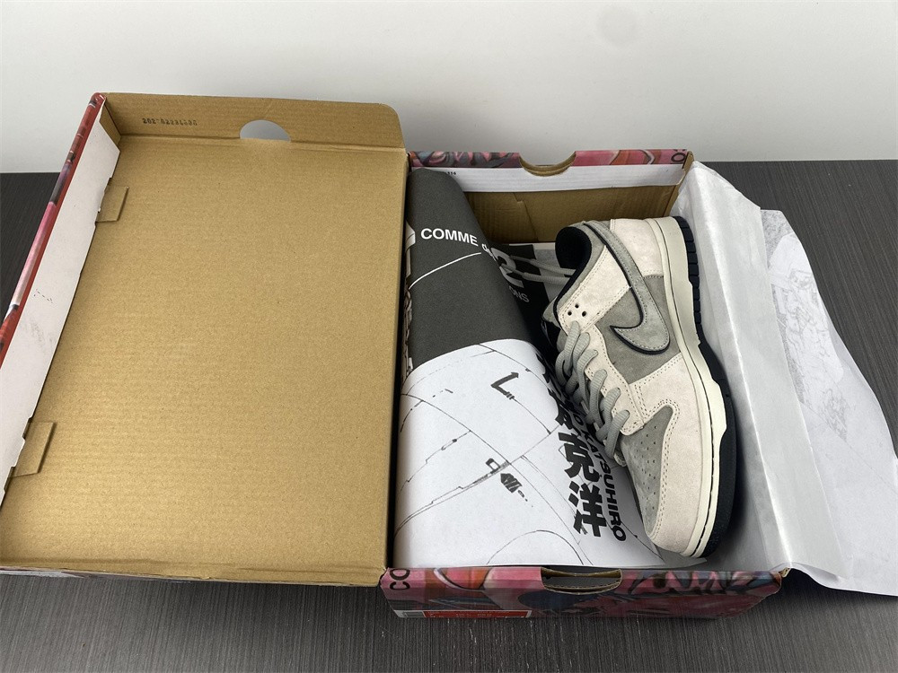 NIKE SB DUNK LOW STEAMBOY OST WHITE BLACK LF0039-006