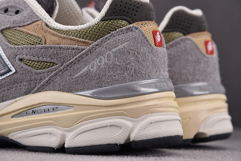 New Balance 990v3 MiUSA Teddy Santis Marblehead Incense M990TG3
