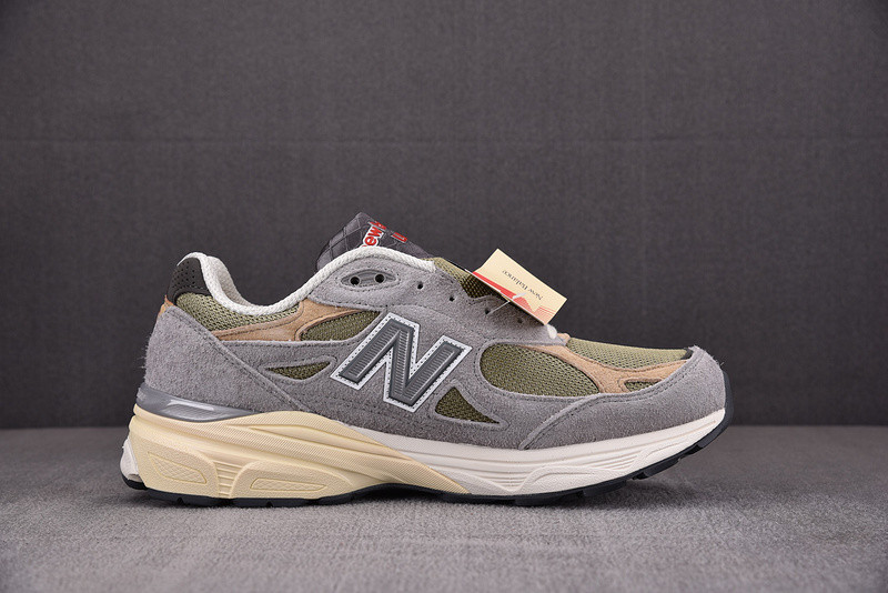 New Balance 990v3 MiUSA Teddy Santis Marblehead Incense M990TG3