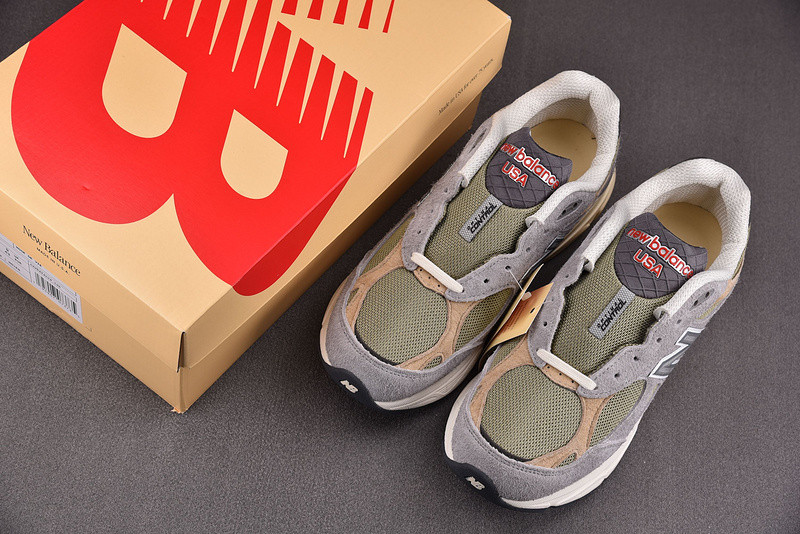 New Balance 990v3 MiUSA Teddy Santis Marblehead Incense M990TG3