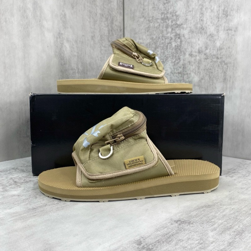 SUICOKE × MASTERMIND WORLD SANDALS