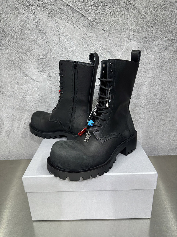 BALENCIAGA Hummer Combat Boot