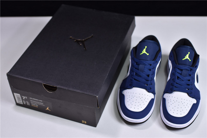 Air Jordan 1 Low AJ1 553558-405