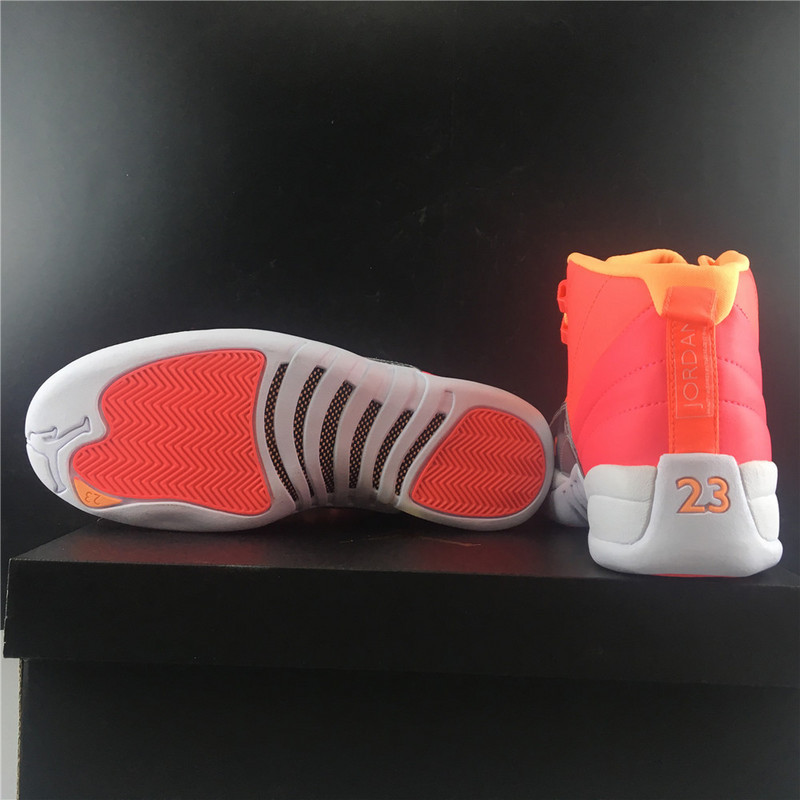 AIR JORDAN 12 GS HOT PUNCH 510815-601