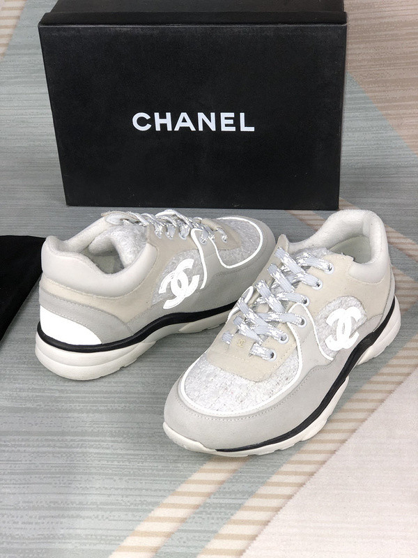 CHA_NEL SNEAKERS