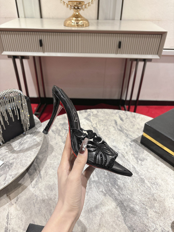 Christian Louboutin HEELS 8.5CM