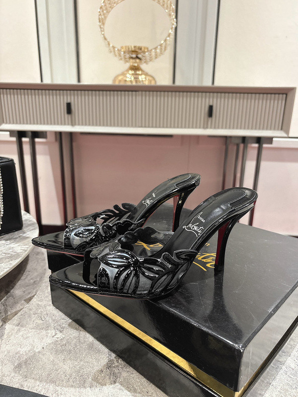 Christian Louboutin HEELS 8.5CM