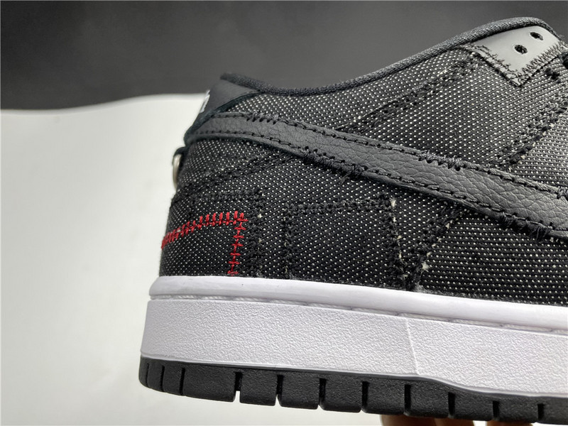 Wasted Youth × Nike Dunk SB Low “Black” DD8386-001