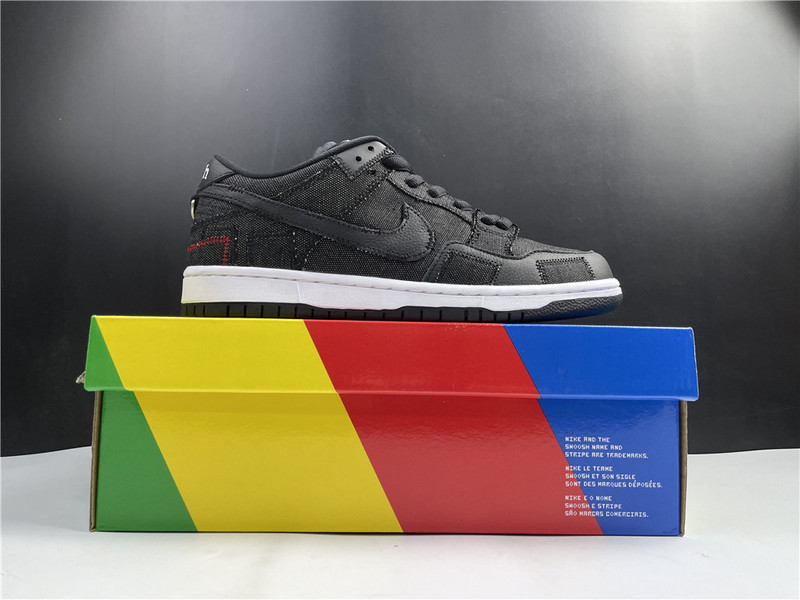 Wasted Youth × Nike Dunk SB Low “Black” DD8386-001