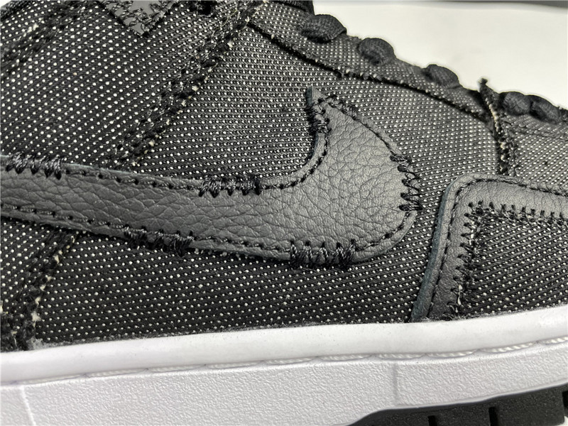 Wasted Youth × Nike Dunk SB Low “Black” DD8386-001