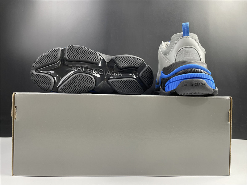 Ba*len*cia*ga triple s blue black grey 536737 w06n1 9018