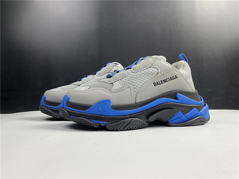 Ba*len*cia*ga triple s blue black grey 536737 w06n1 9018