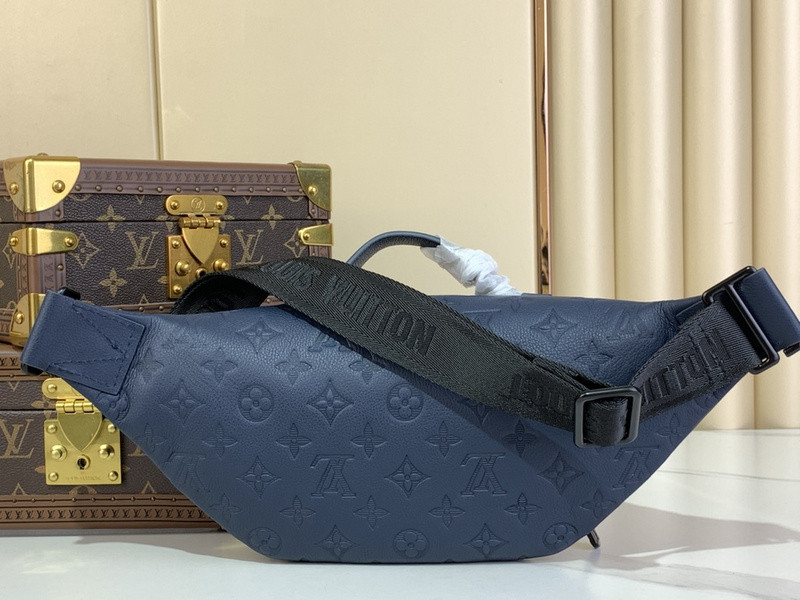 LOUIS VUITTON Rush Bumbag-30*15*8CM(dark blue)