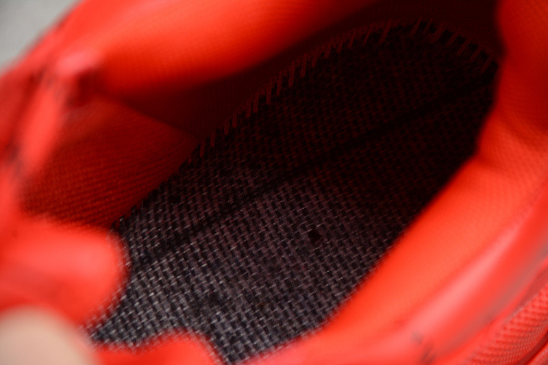 Ba*len*cia*ga triple s sneakers (red with logo) 524039 w2fa1 7632