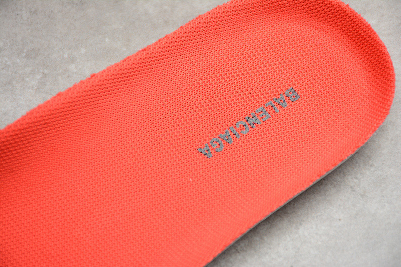 Ba*len*cia*ga triple s sneakers (red with logo) 524039 w2fa1 7632