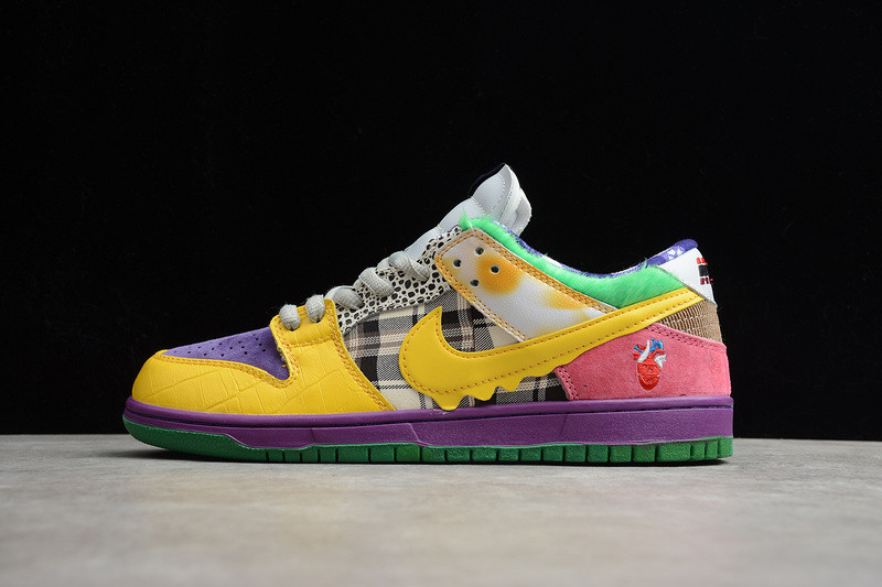 NIKE DUNK LOW PRO IW PURPLE/ YELLOW 318403-137