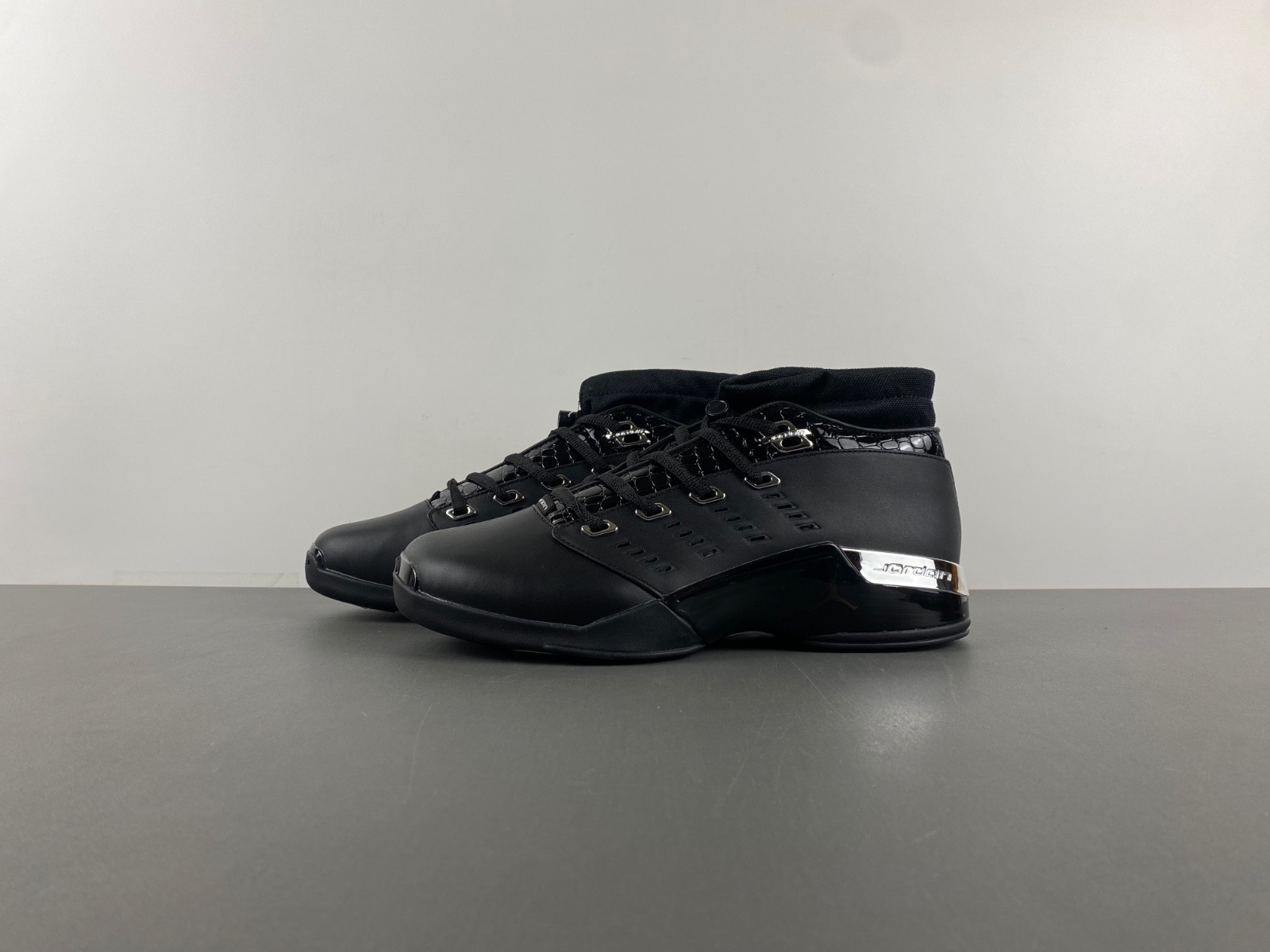 air jordan 17 og low ''black Ch*0me'' 303891-004