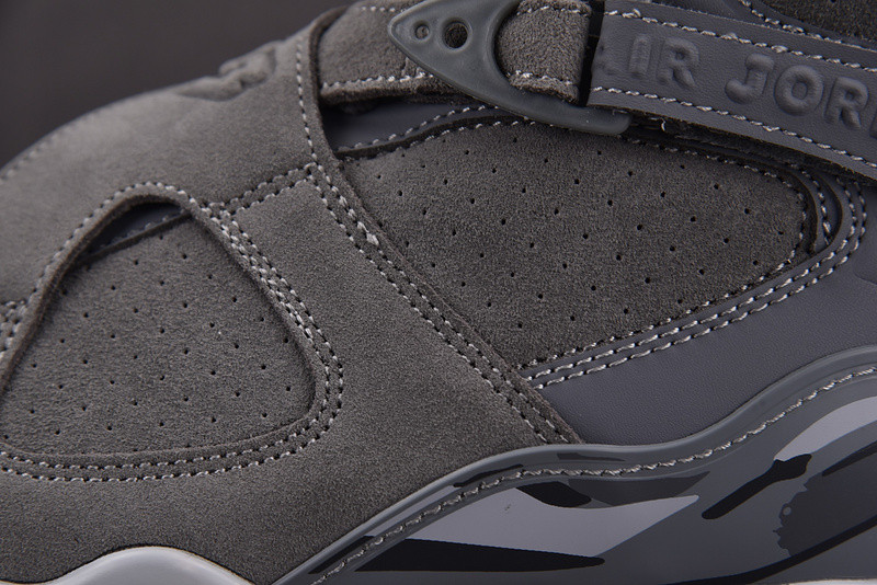 Air Jordan 8 Retro Cool Grey 305381-014