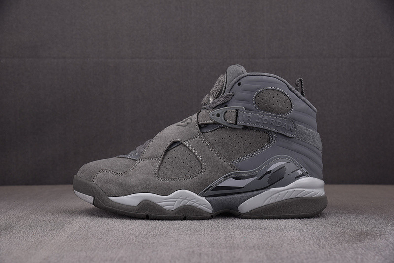 Air Jordan 8 Retro Cool Grey 305381-014
