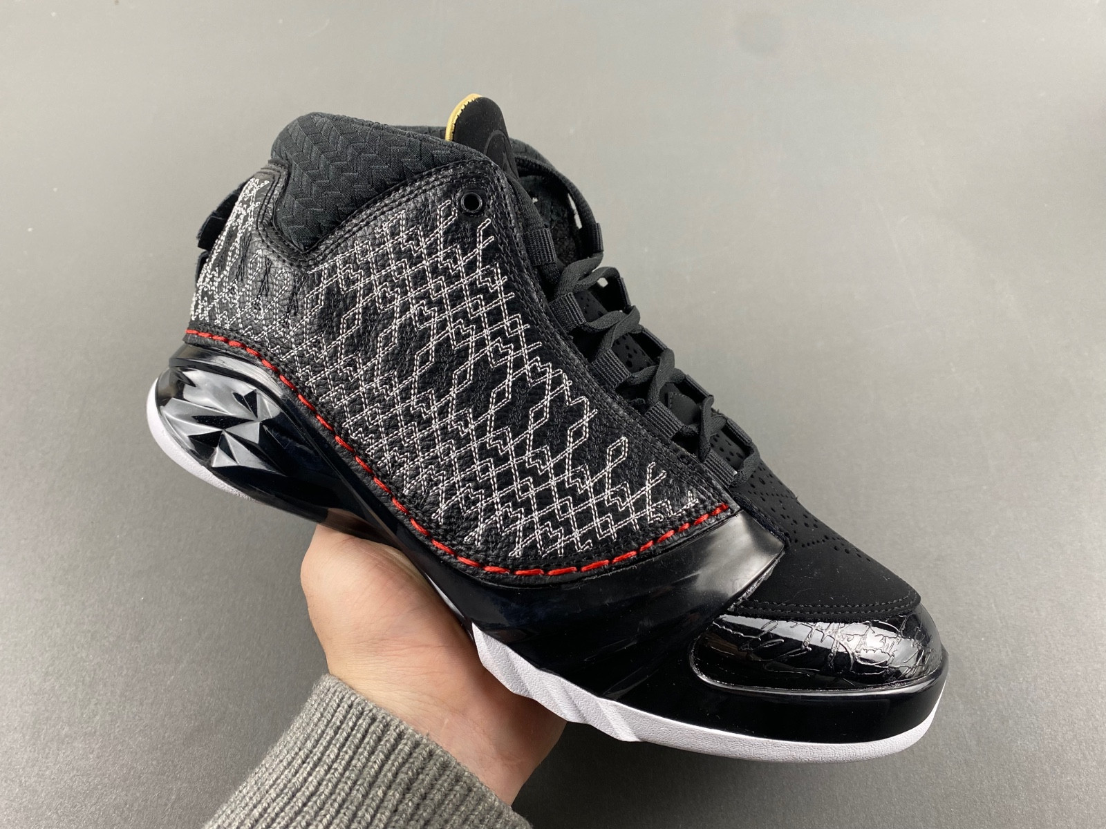 Jordan 23 Black Stealth Men