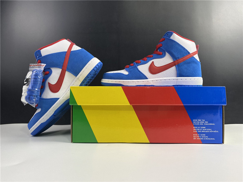 NIKE SB DUNK HIGH "DOREAMON" CI2692-400
