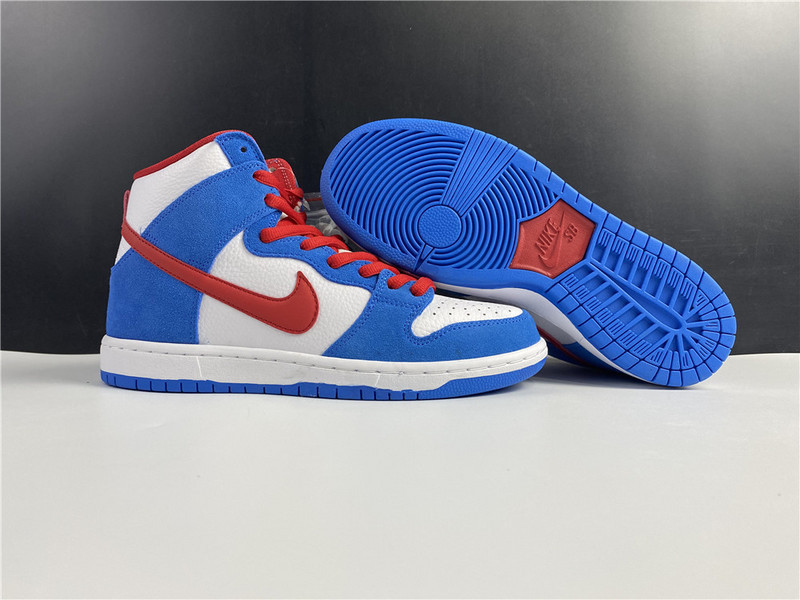 NIKE SB DUNK HIGH "DOREAMON" CI2692-400