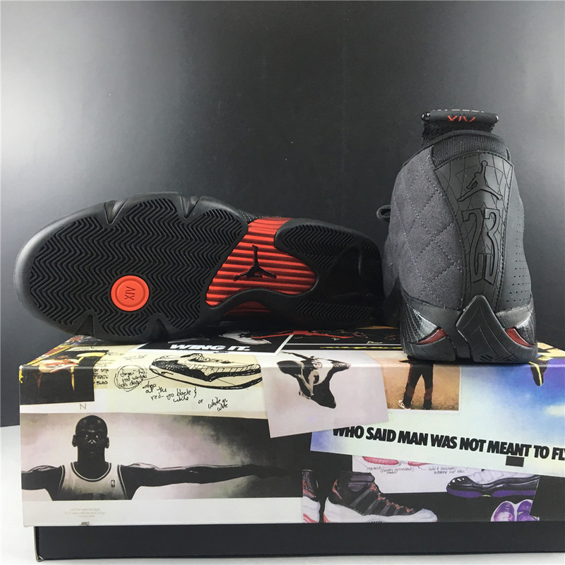 Jordan 14 Retro SE Black Anthracite BQ3685-001