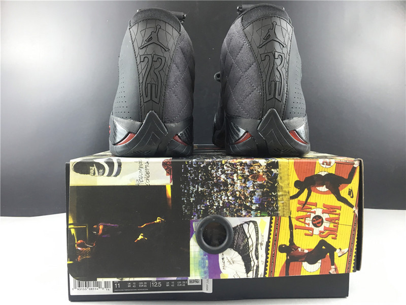 Jordan 14 Retro SE Black Anthracite BQ3685-001