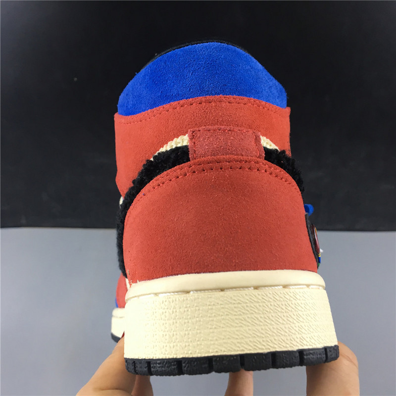 The Great x Air Jordan 1 Mid “Fearless” CU2805-100