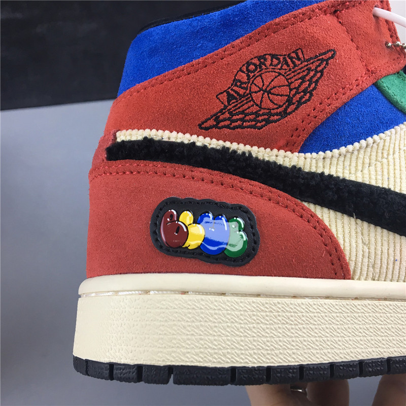 The Great x Air Jordan 1 Mid “Fearless” CU2805-100