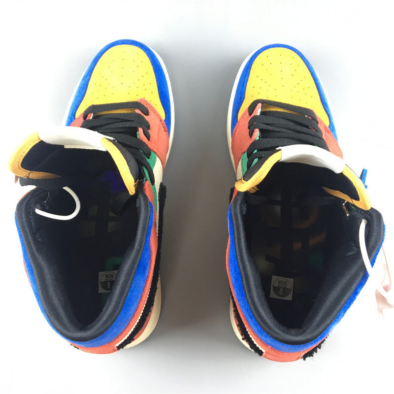 The Great x Air Jordan 1 Mid “Fearless” CU2805-100