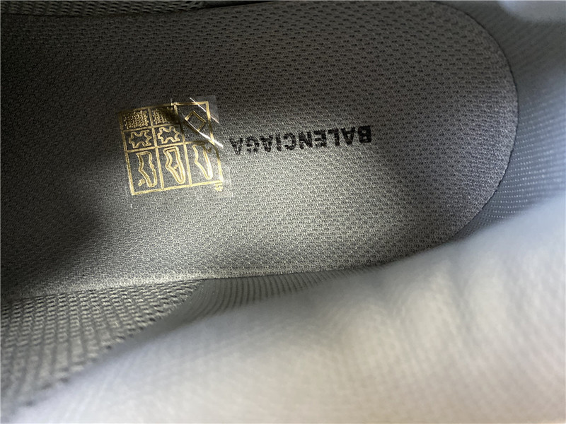 Ba*len*cia*ga triple s sneakers (grey with logo) 536737 w2fa1 1210